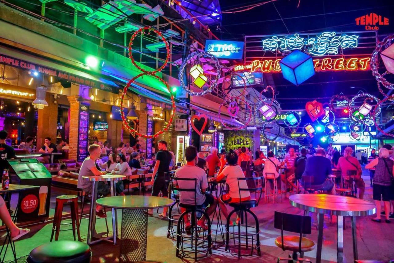 Darling Pub Hostel Siem Reap Exterior photo