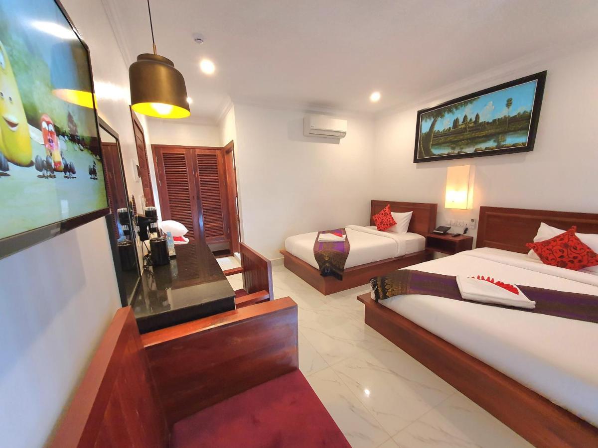 Darling Pub Hostel Siem Reap Exterior photo