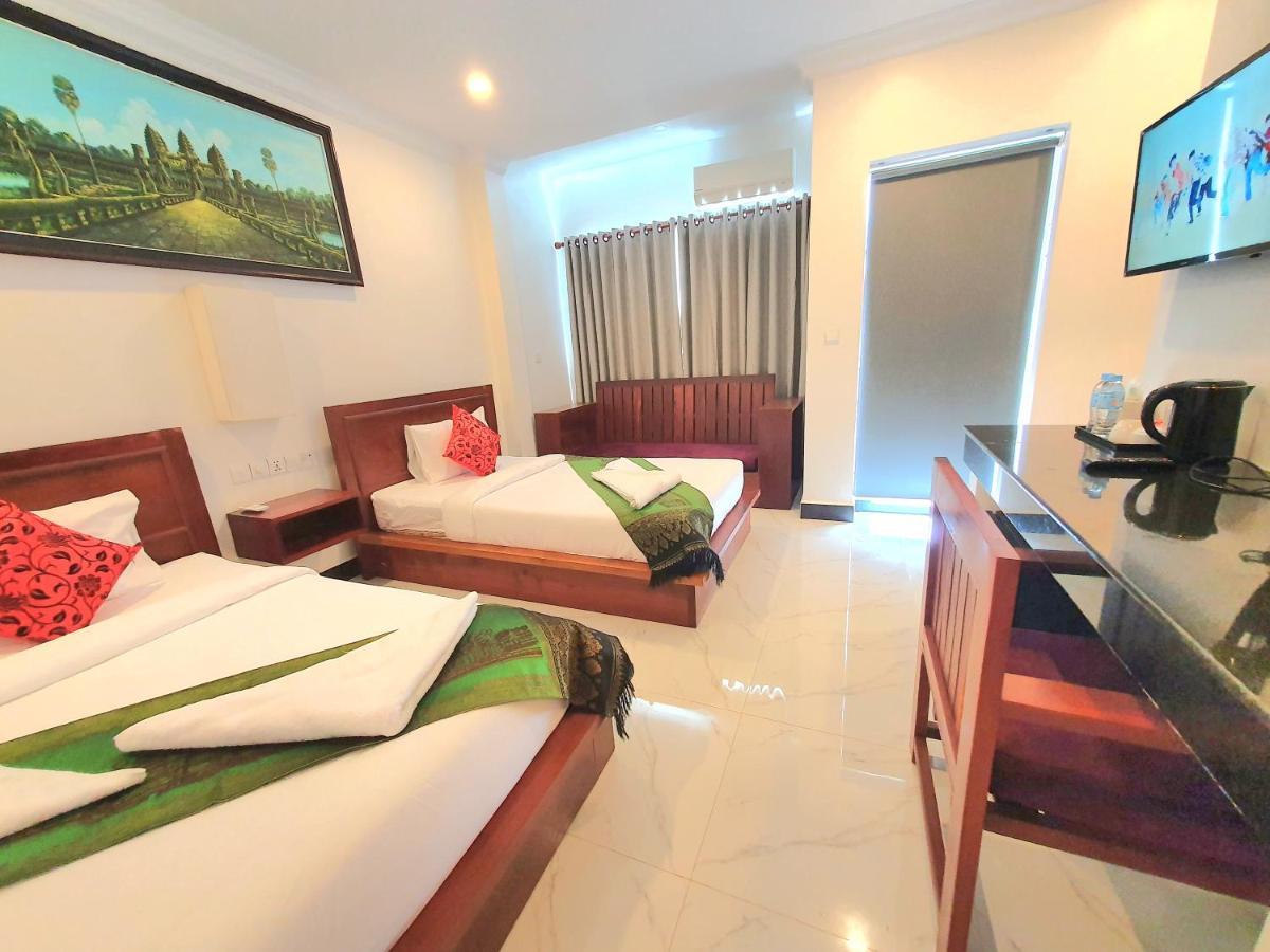 Darling Pub Hostel Siem Reap Exterior photo